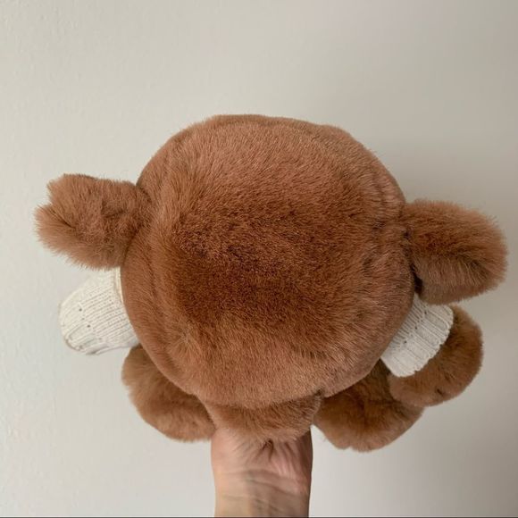 Vintage Eden Brown Bear Plush Stuffed Animal Toy - Picture 6 of 9